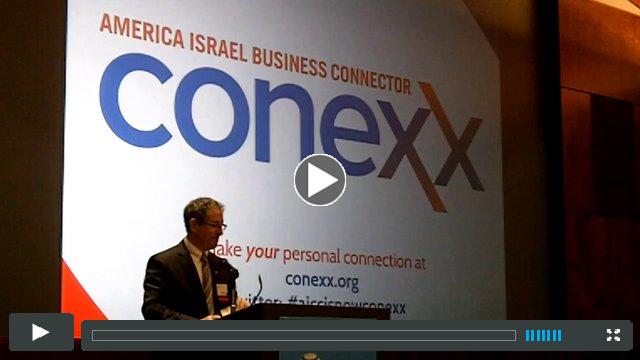 AICC is now conexx: America Israel Business Connector