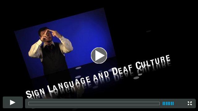 Sign With Robert - ASL and Deaf Culture Series Trailer