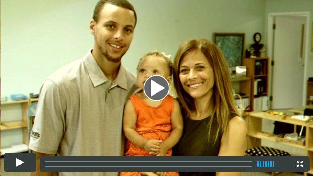 Living Montessori: Stephen Curry & Family