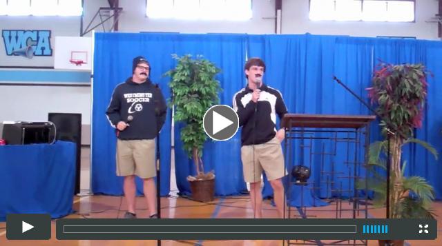 Middle School Preview Day Skit