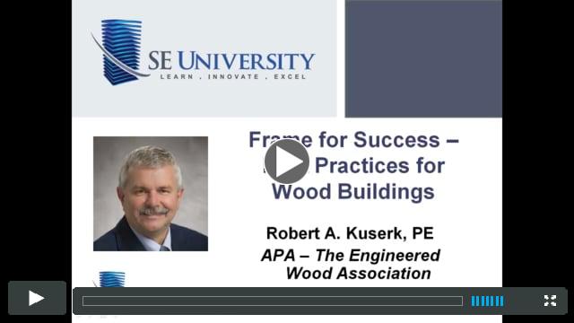 Resources for Wood Construction - Seasoning Checks