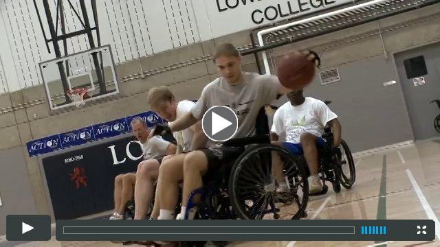 Wheelchair Basketball Tournament 2014