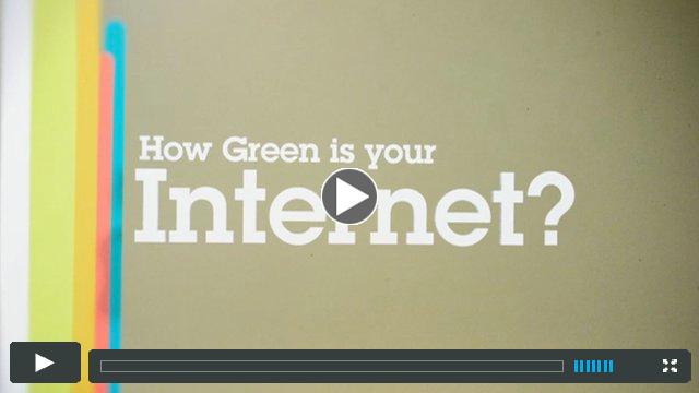 How Green Is Your Internet?