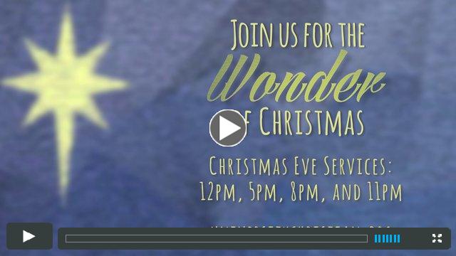 Christmas Eve at UCC