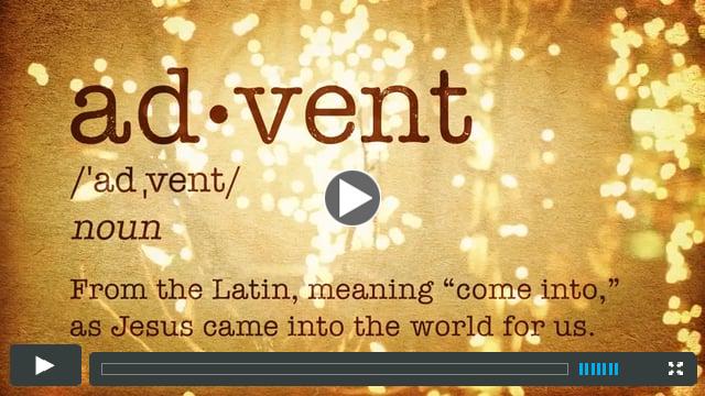Video: What Is Advent?
