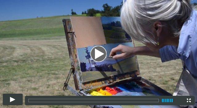Willamette Valley Plein Air @ ART Elements, Gallery Artist Interviews