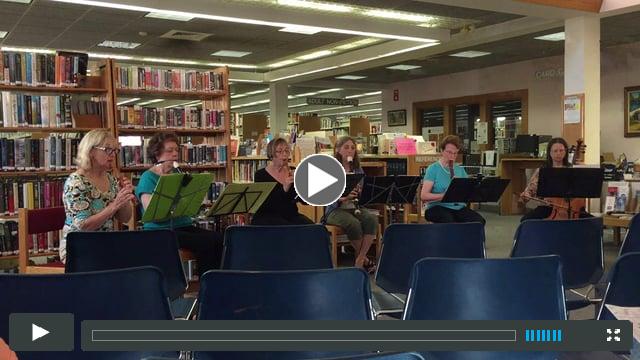 Capriol Consort Recorders Concert