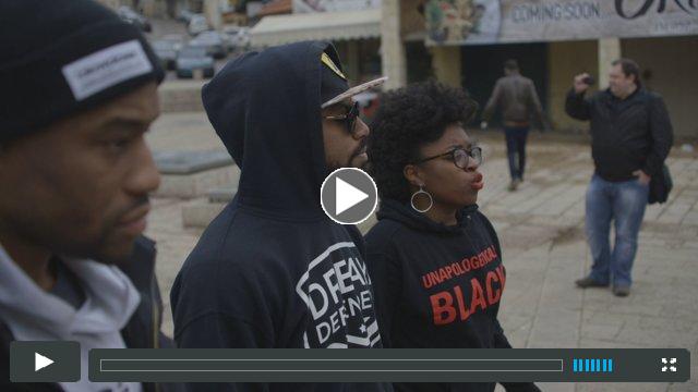 Solidarity Demonstration in Nazareth : Ferguson to Palestine