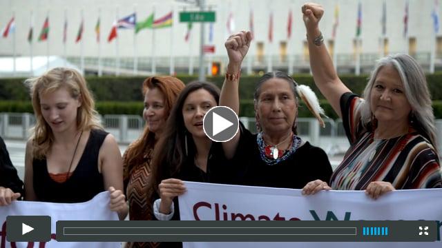 Women Speak for Climate Justice on the Road to COP21