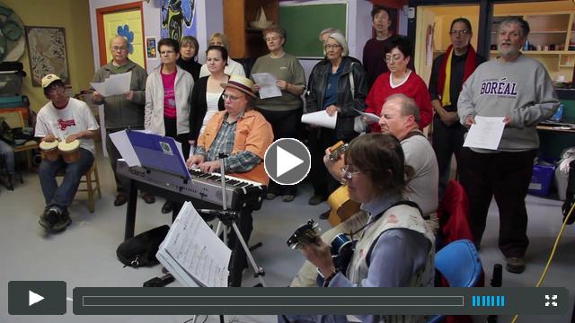 Fifty Ways to Close the Food Bank: A Community Video Project in Sudbury, Ontario - Song Only