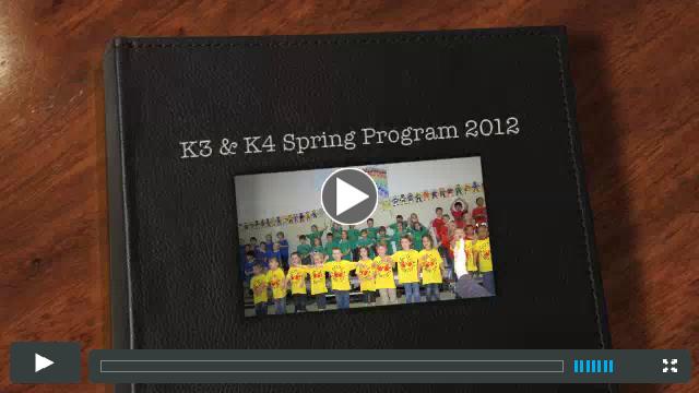 Lafayette Campus K3 and K4 Spring Program 2012
