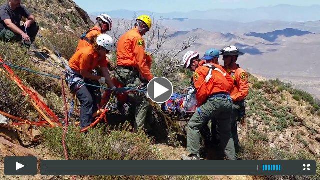 Search and Rescue (SAR) Team Rescues Hang Glider Pilot- San Diego County Sheriff's Department