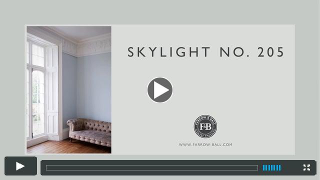 Farrow & Ball Skylight No. 205