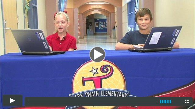 Lo Ultimo en HISD - Primaria Twain