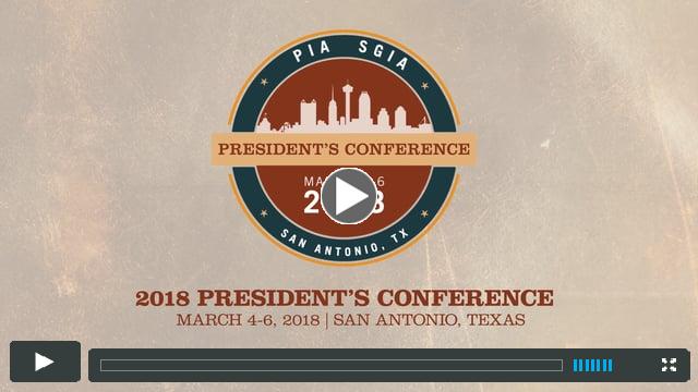 2018 PIA President's Conference?Adriane Harrison