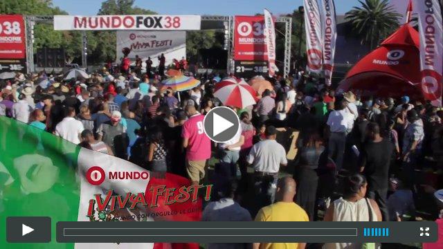 [video: El Grito celebration]