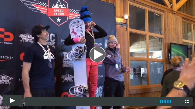 Snowboardcross athletes progress rapidly during 2014/2015 season