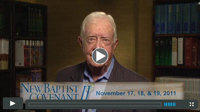 New Baptist Covenant 2: Invitation