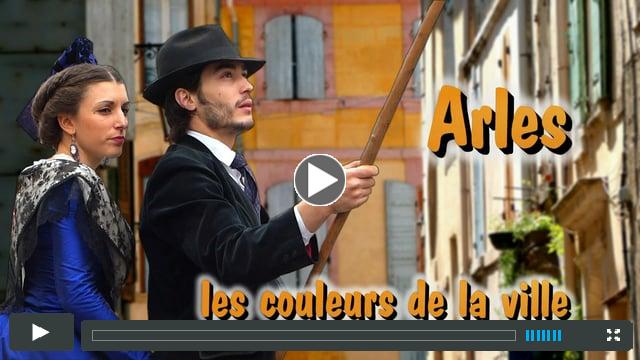Arles, colors of the city