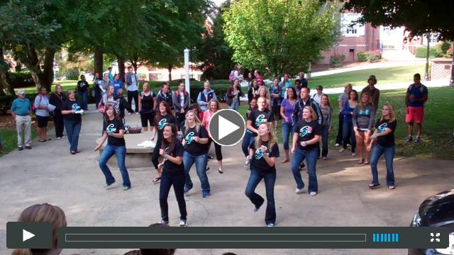 TWC RAINN Day Flash Mob