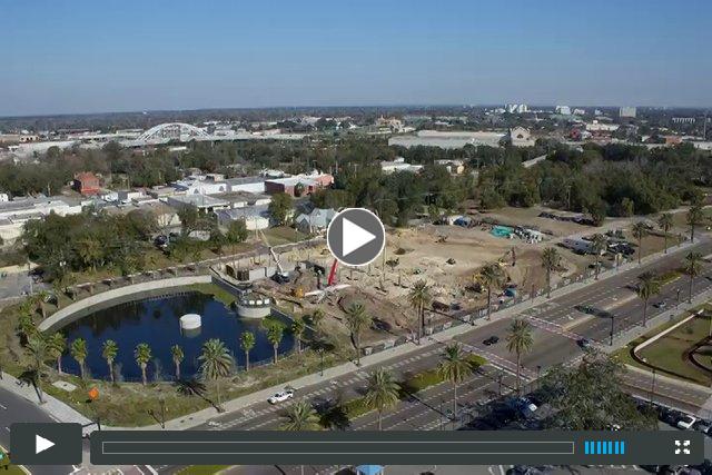 Watch 220 Riverside in Jacksonville FL come to life! (Nov. 2013)