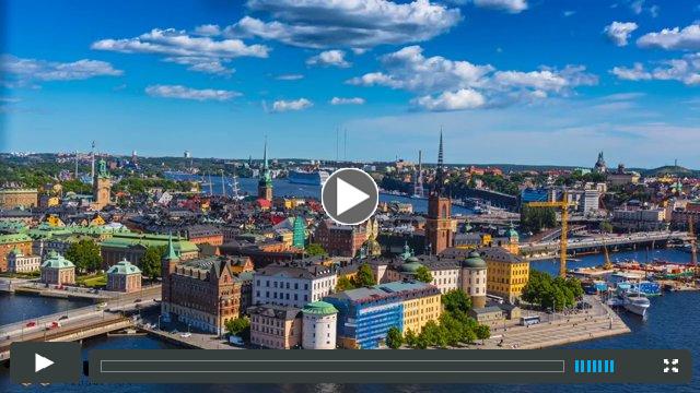 Stockholm - The Heart of Scandinavia 