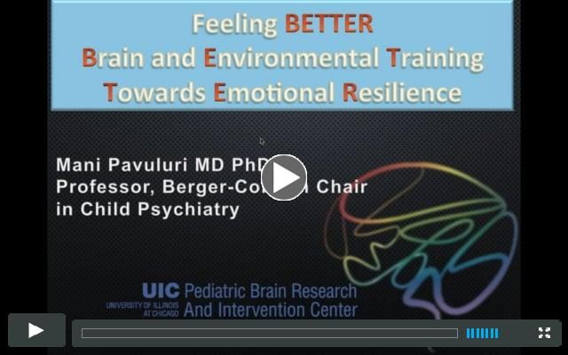 Feeling BETTER (Brain and Environmental Training Towards Emotional Resilience)