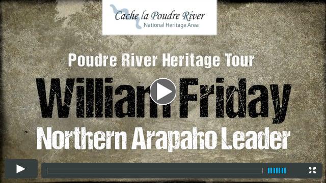William Friday, Northern Arapaho Leader