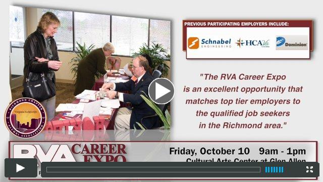 RVA Career Expo October 2014