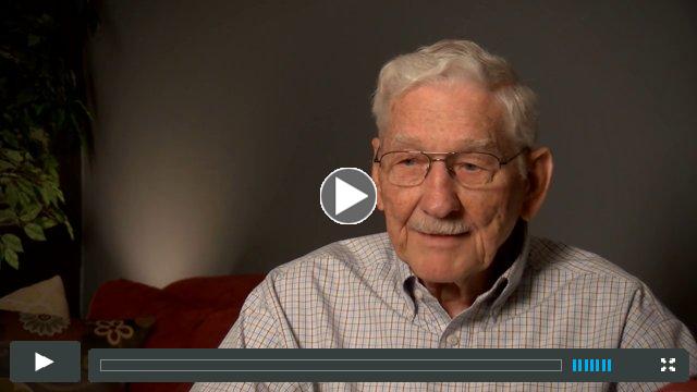 Mt. Bethel member Galen Decker shares how he explains his faith