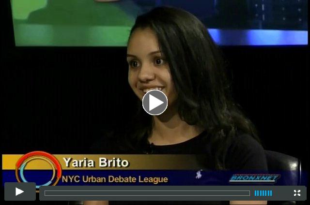 Watch New York city Urban Debate League OPEN Wednesday - BronxNet Community Television Episodes - Blip