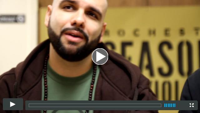 Op and Eroc (Foundation Movement) at the Rochester Season for Nonviolence