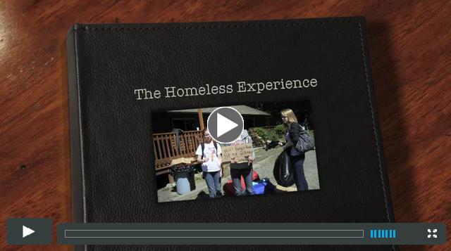 PBF Youth: Homeless Experience 2012