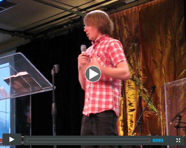 Pastor Jakob Remmel from 3D Church in Estonia