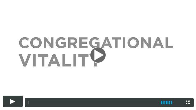 NWC Ministry Priorities: Congregational Vitality