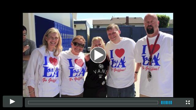 Los Al Welcome Back Griffins '12 - '13