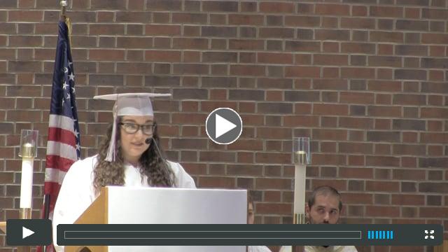 Shoshanna Hoover Valedictorian