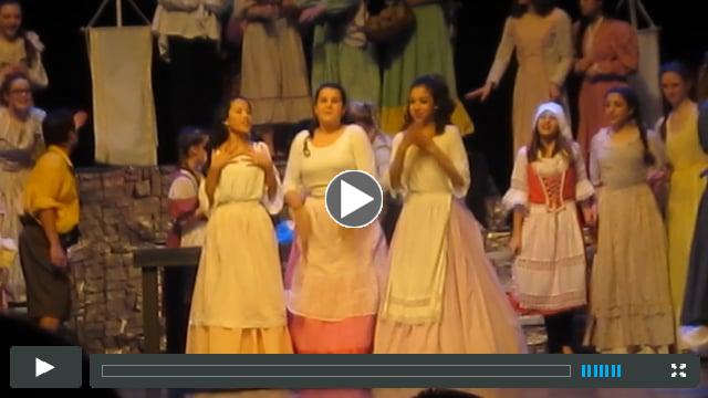 Peek at Beauty and the Beast Jr.
