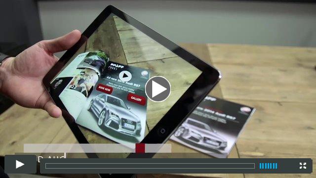 Live-AdZ Augmented Reality App Demo