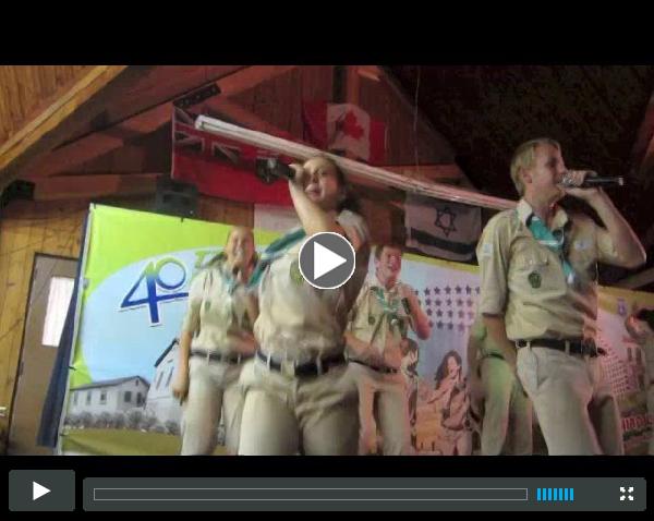 The Israeli Friendship Caravan Visits Camp George!