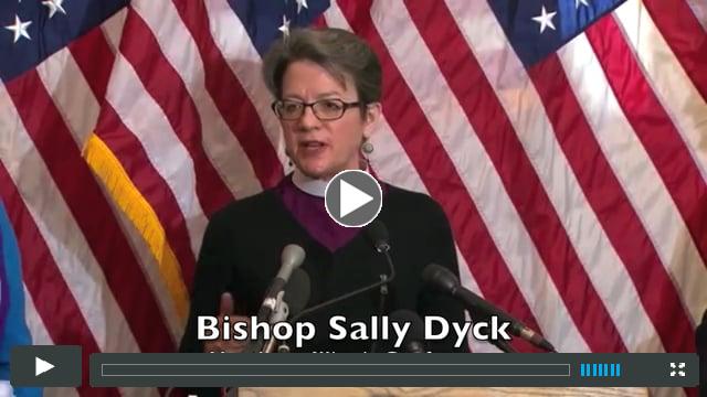 Bishop on Syrian Refugees