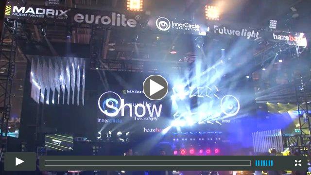 LDI 2014  Inner Circle Distribution Multi-Cam Light Show