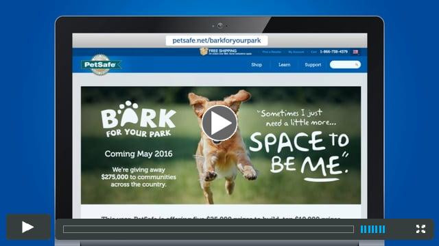 PetSafe® Bark for Your Park™ Video
