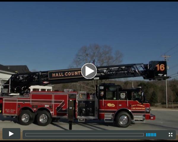 Hall County Connection - Fire Services Update - March 2015