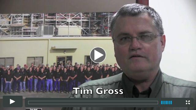 Tim Gross discusses the process of getting Turk built.