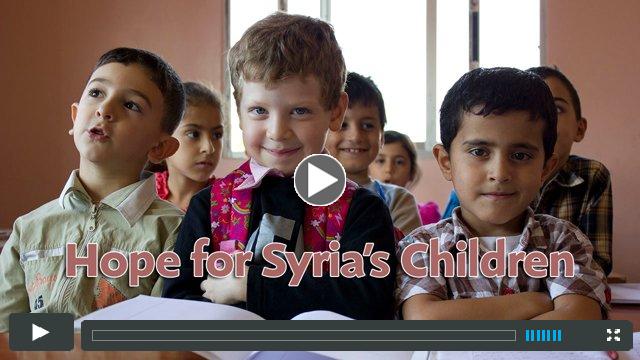 Education key to present, future of Syrian refugees in Lebanon