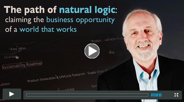 Natural Logic CEO Gil Friend on strategic sustainability, and the biggest business opportunity of the century