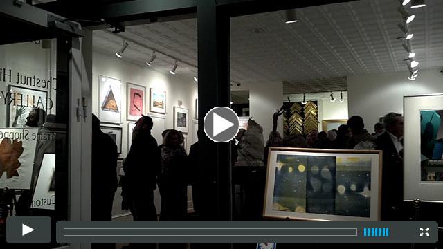 American Color Print Society 74th Annual reception at Chestnut Hill Gallery