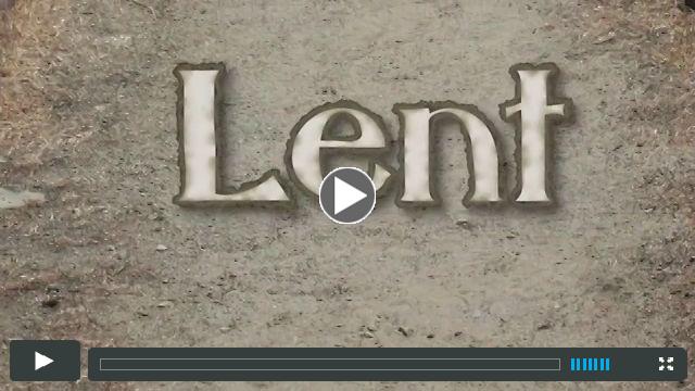 Observe a Holy Lent