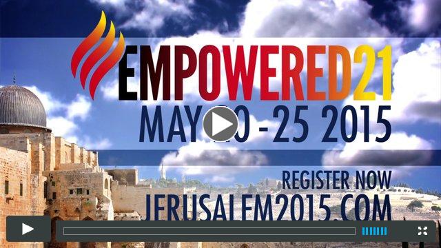 Jerusalem 2015 30 Second Promo